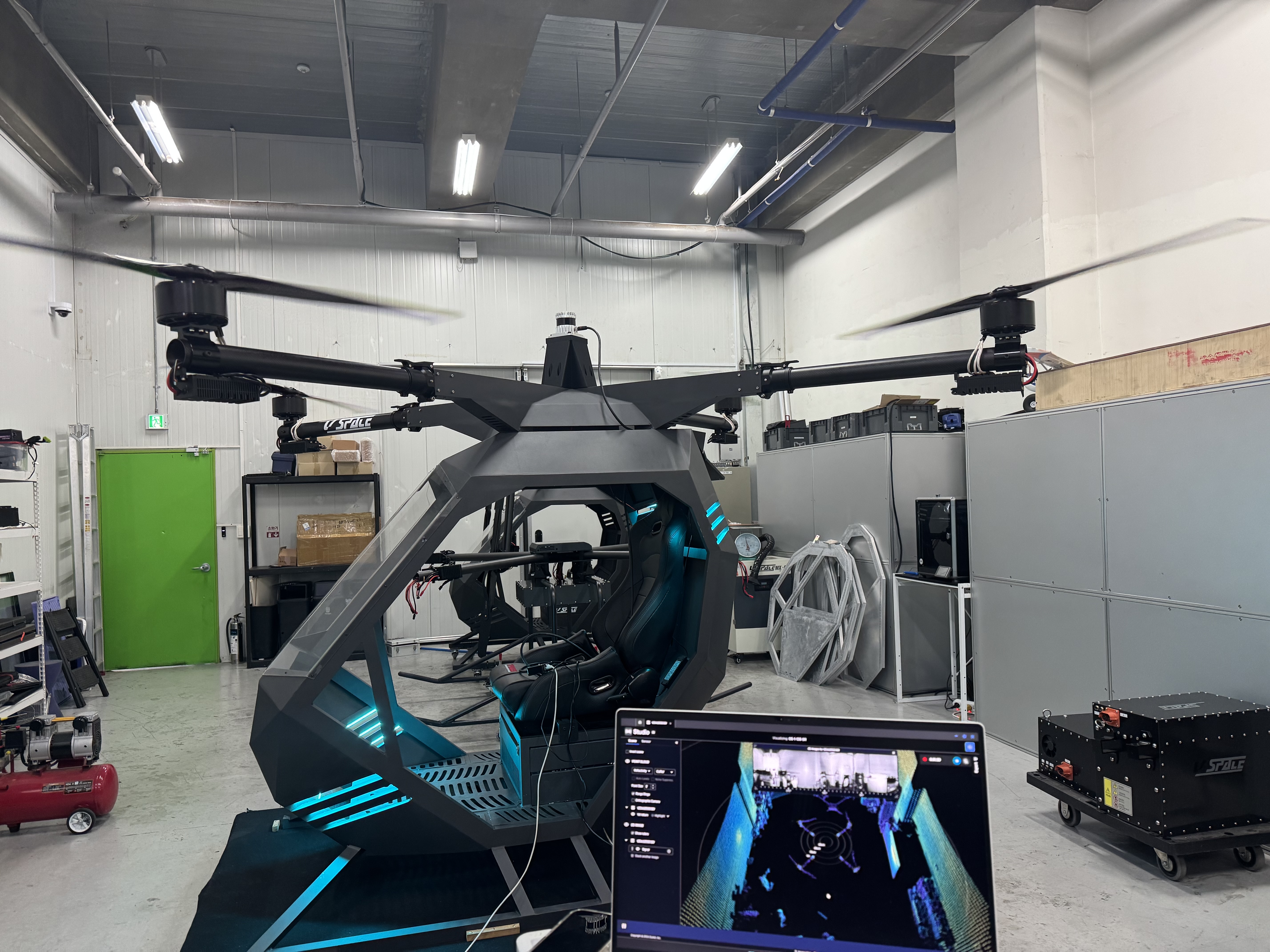 UAM Autonomy Stack – Perception to Control