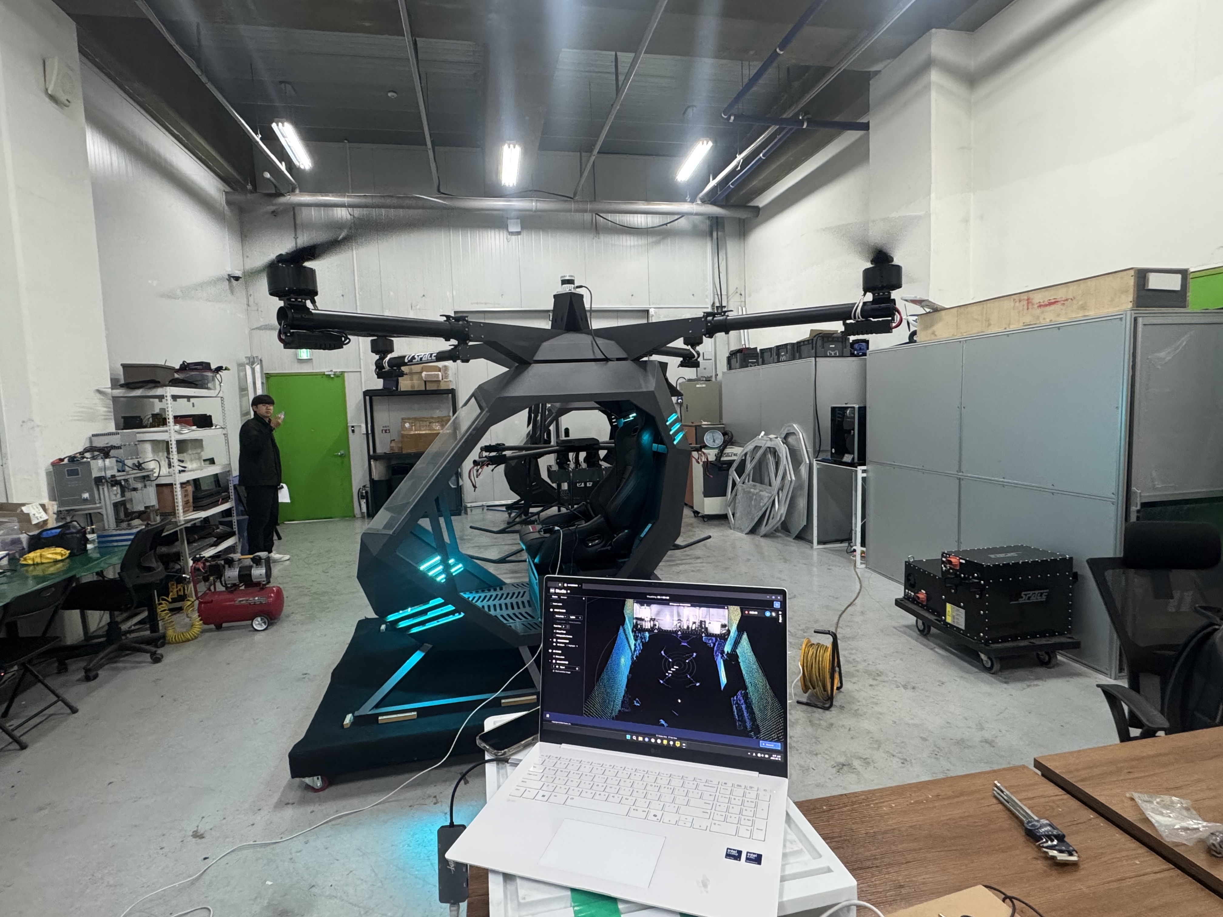 UAM Autonomy Stack – Perception to Control
