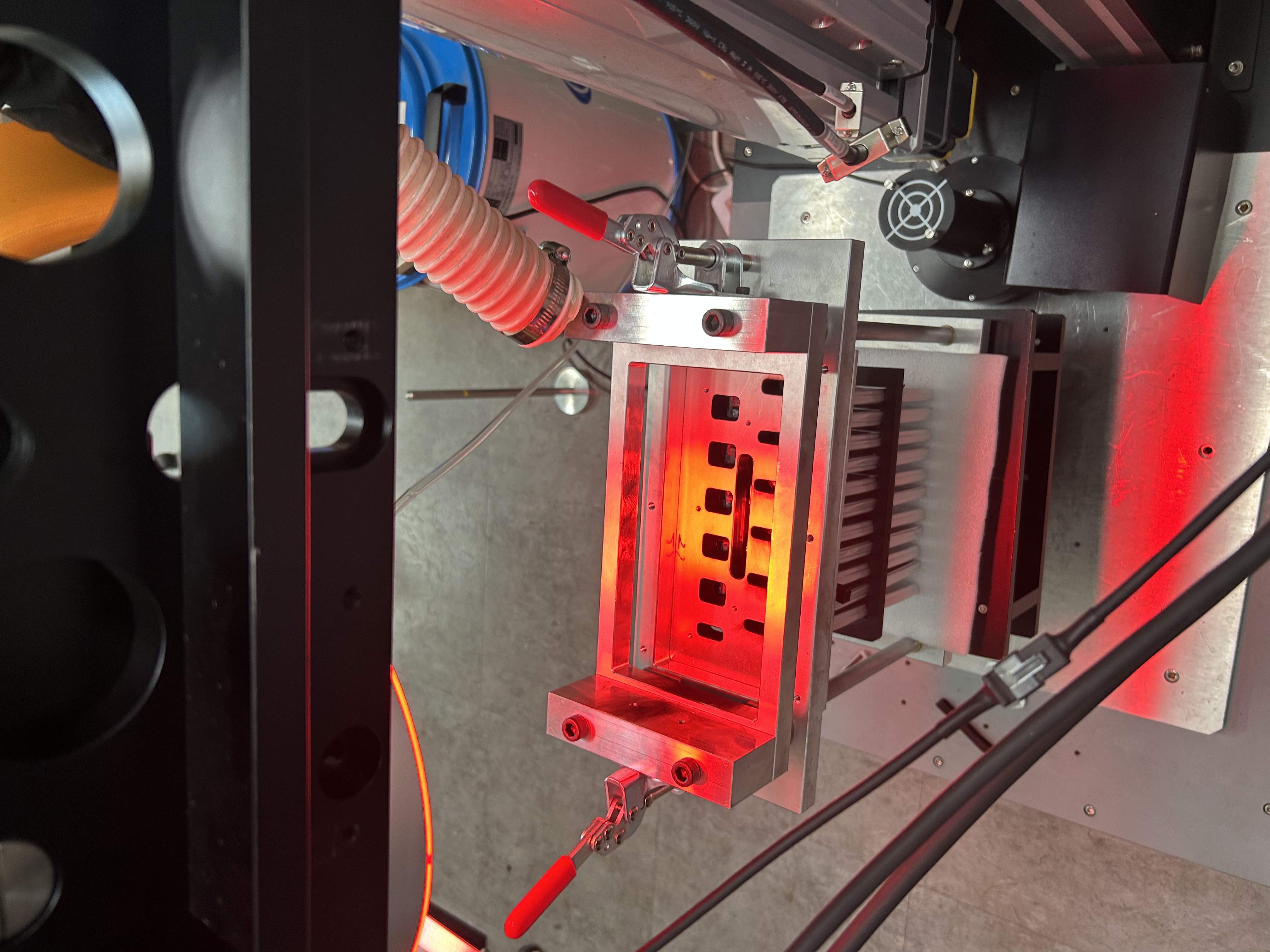 Laser welding process