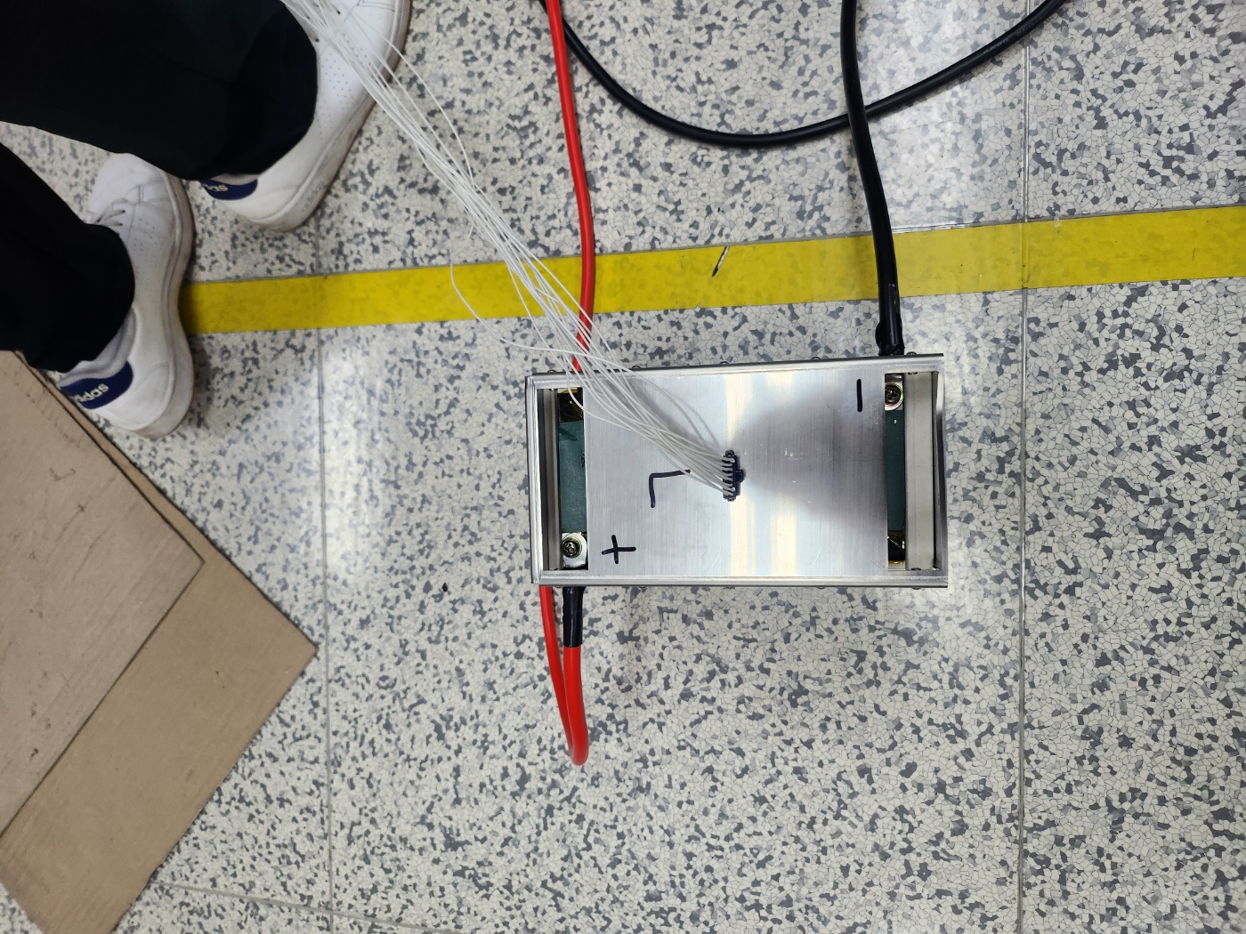 High discharge test