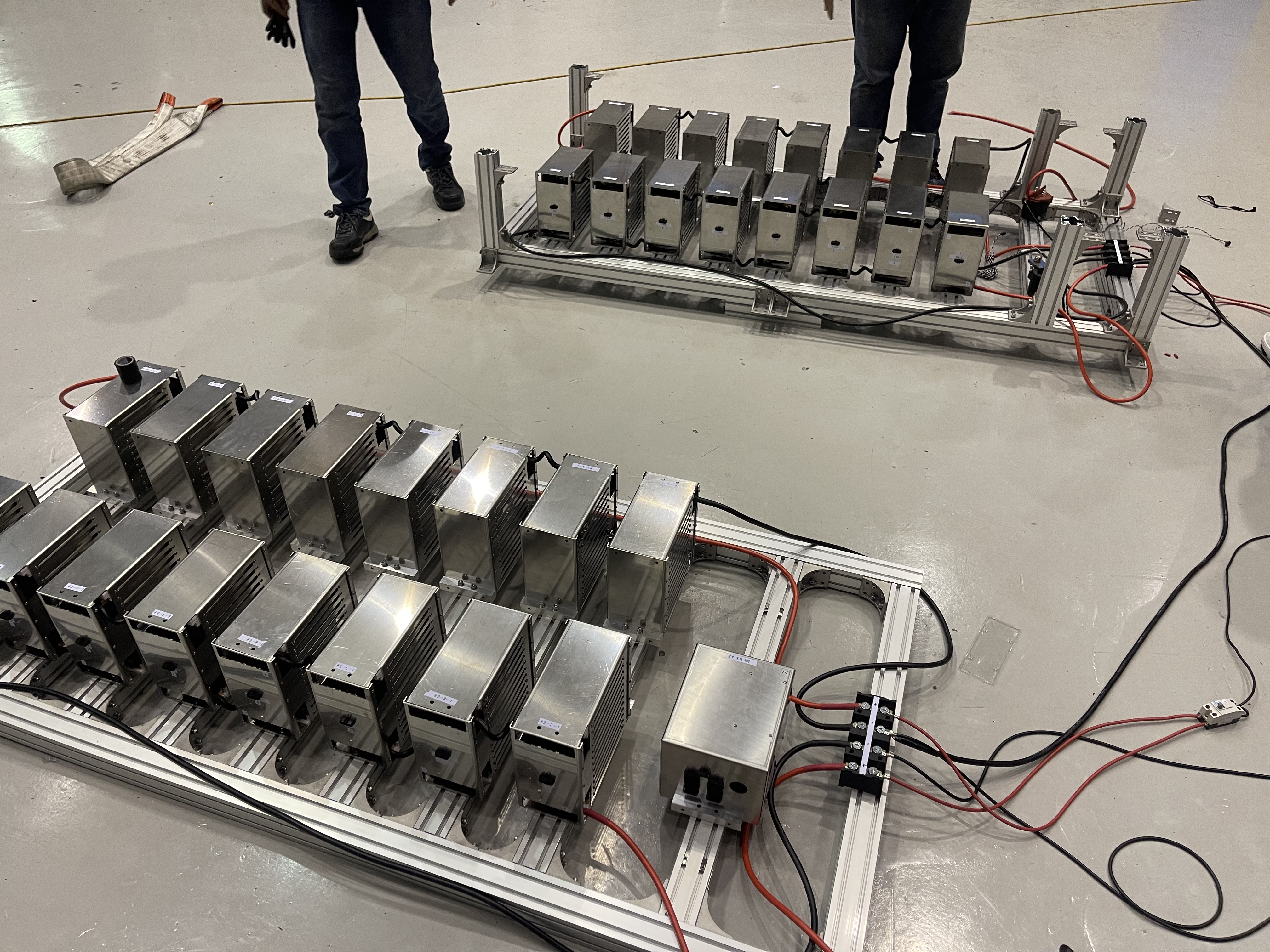 Final module layout