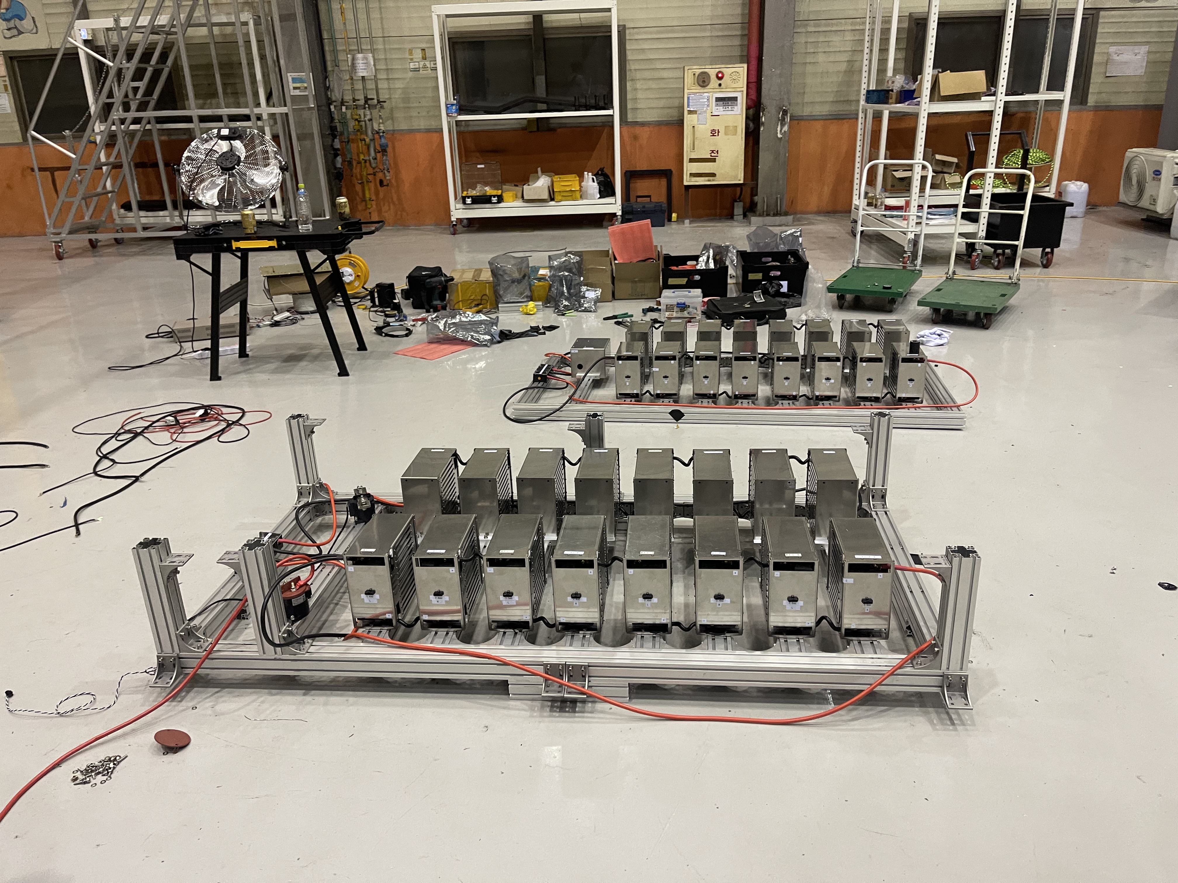 Pack assembly preparation