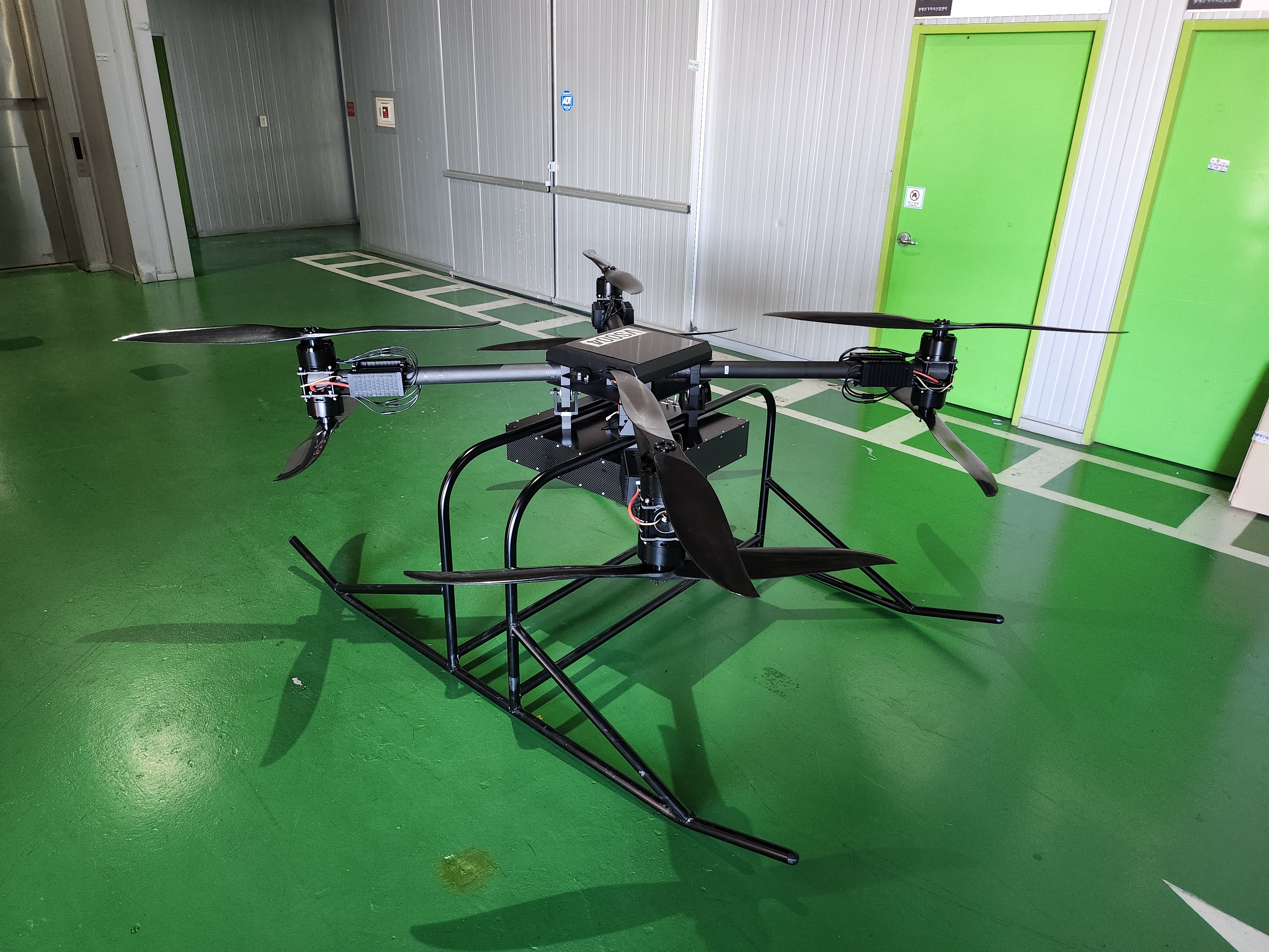 Drone Front View