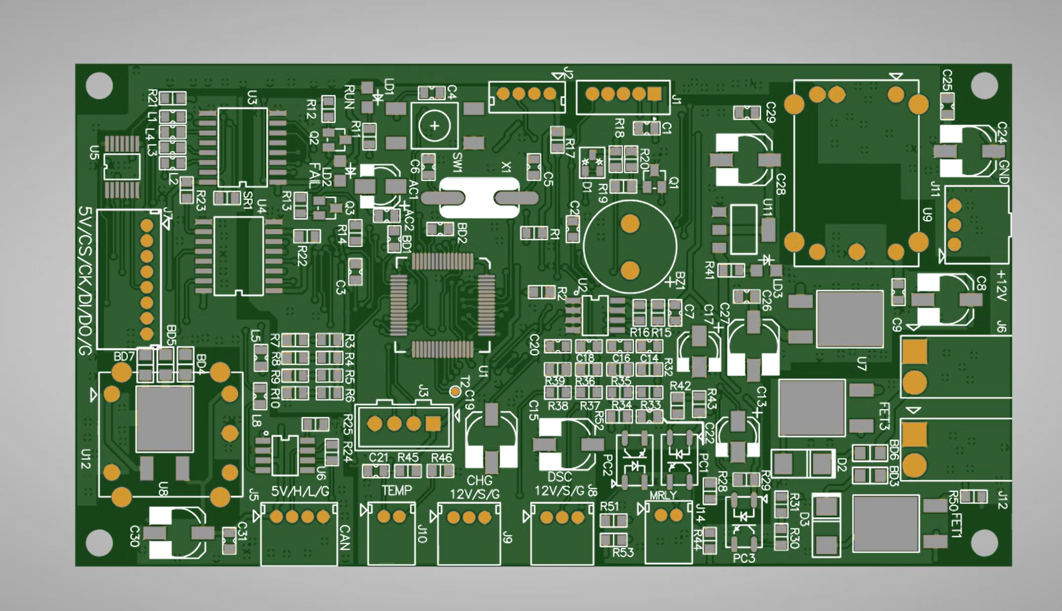 BMS and Battery