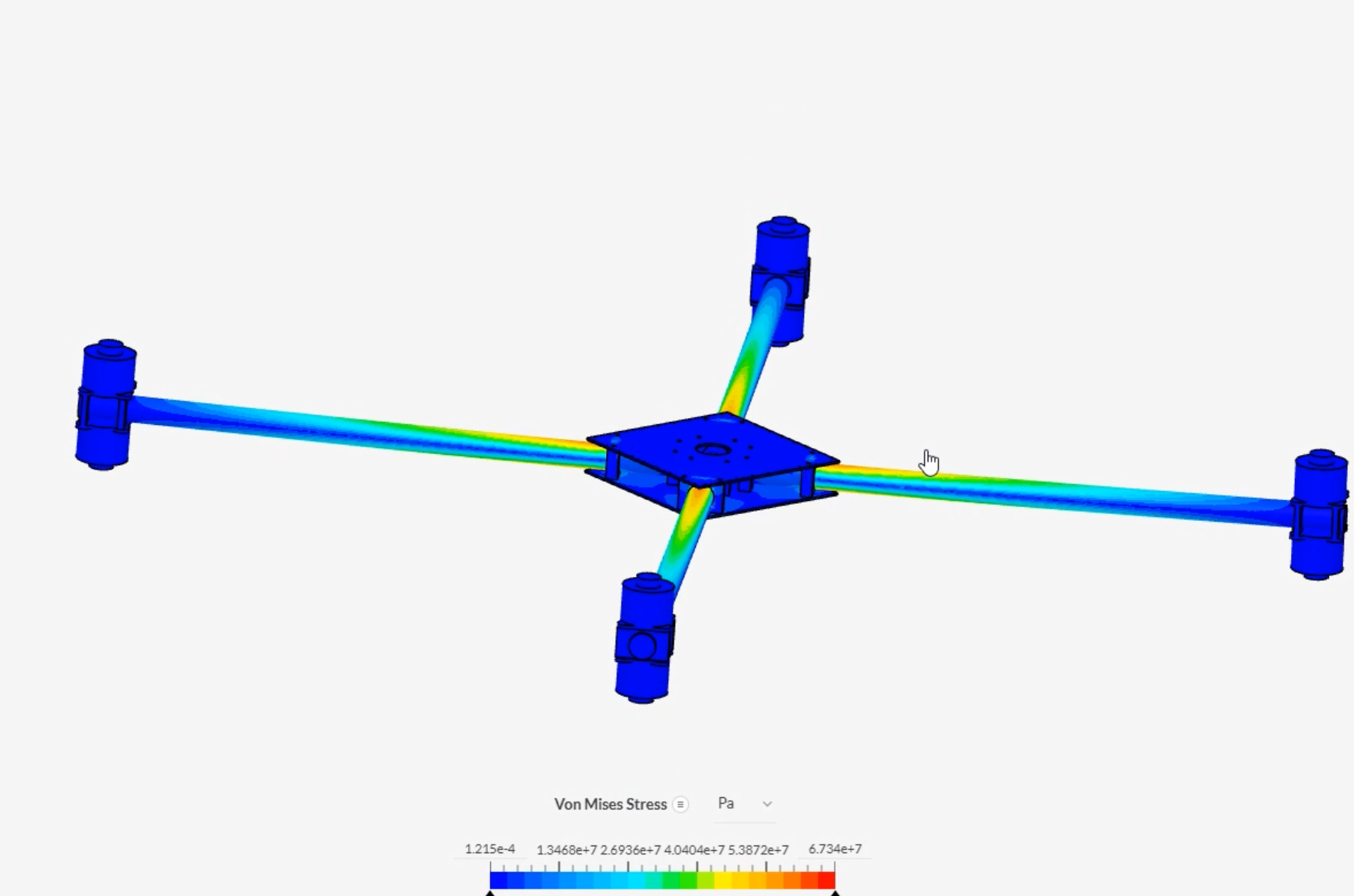 FEA Displacement