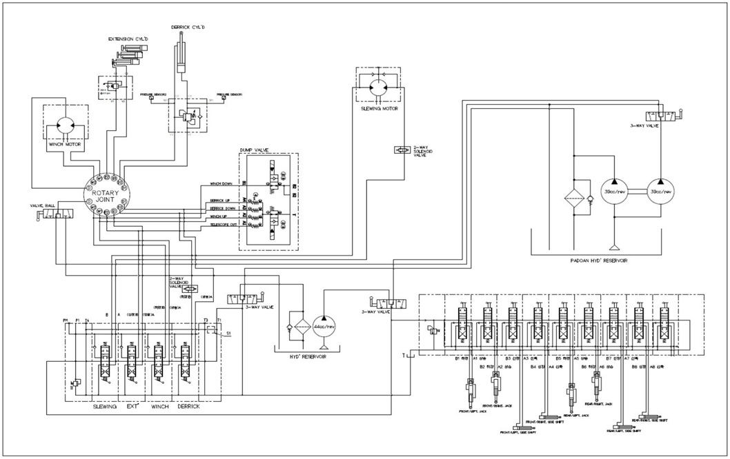 H-PTO Circuit Diagram