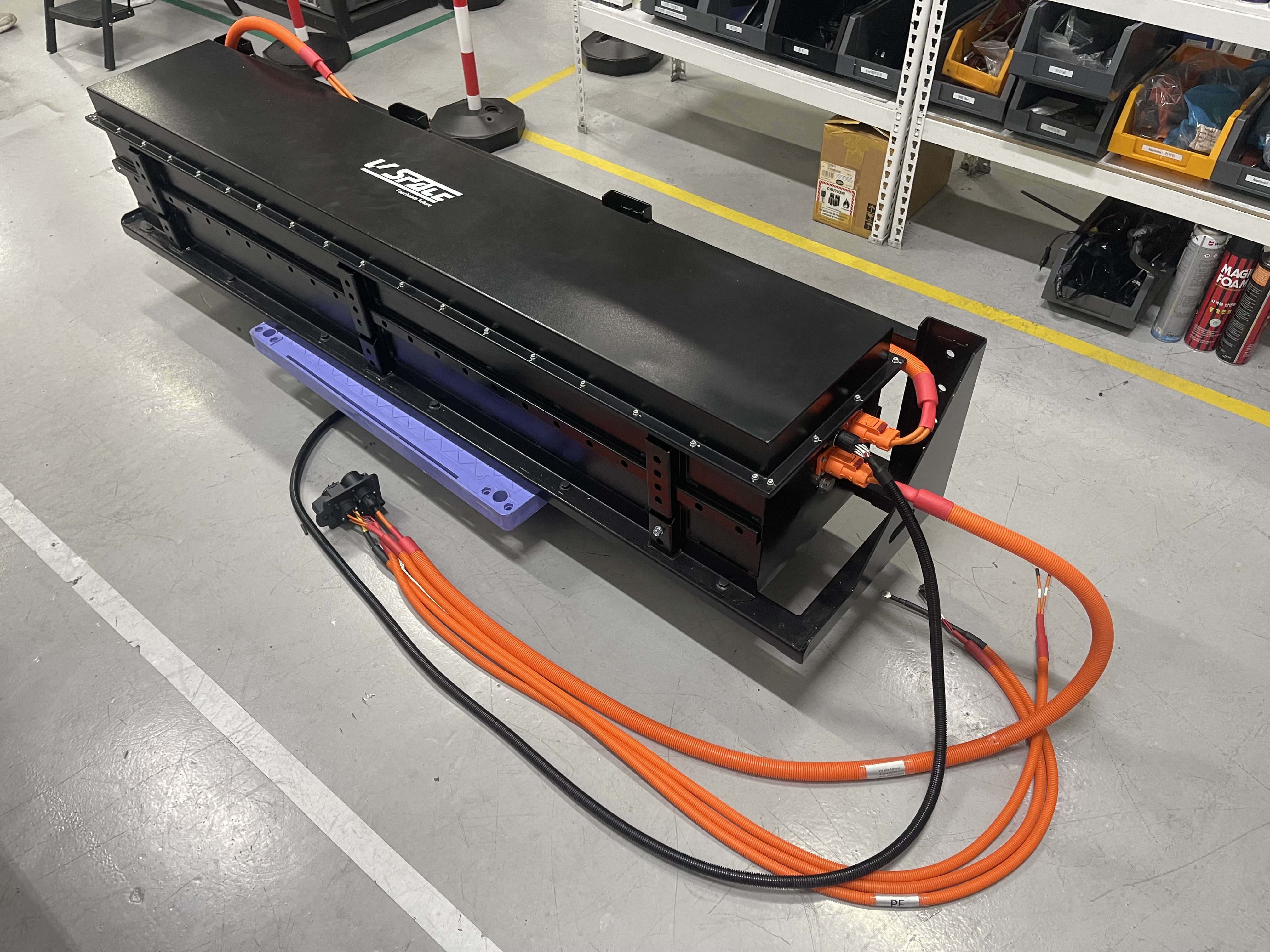 Hybrid Refrigerated Truck