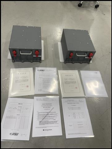 Battery System for AAM
