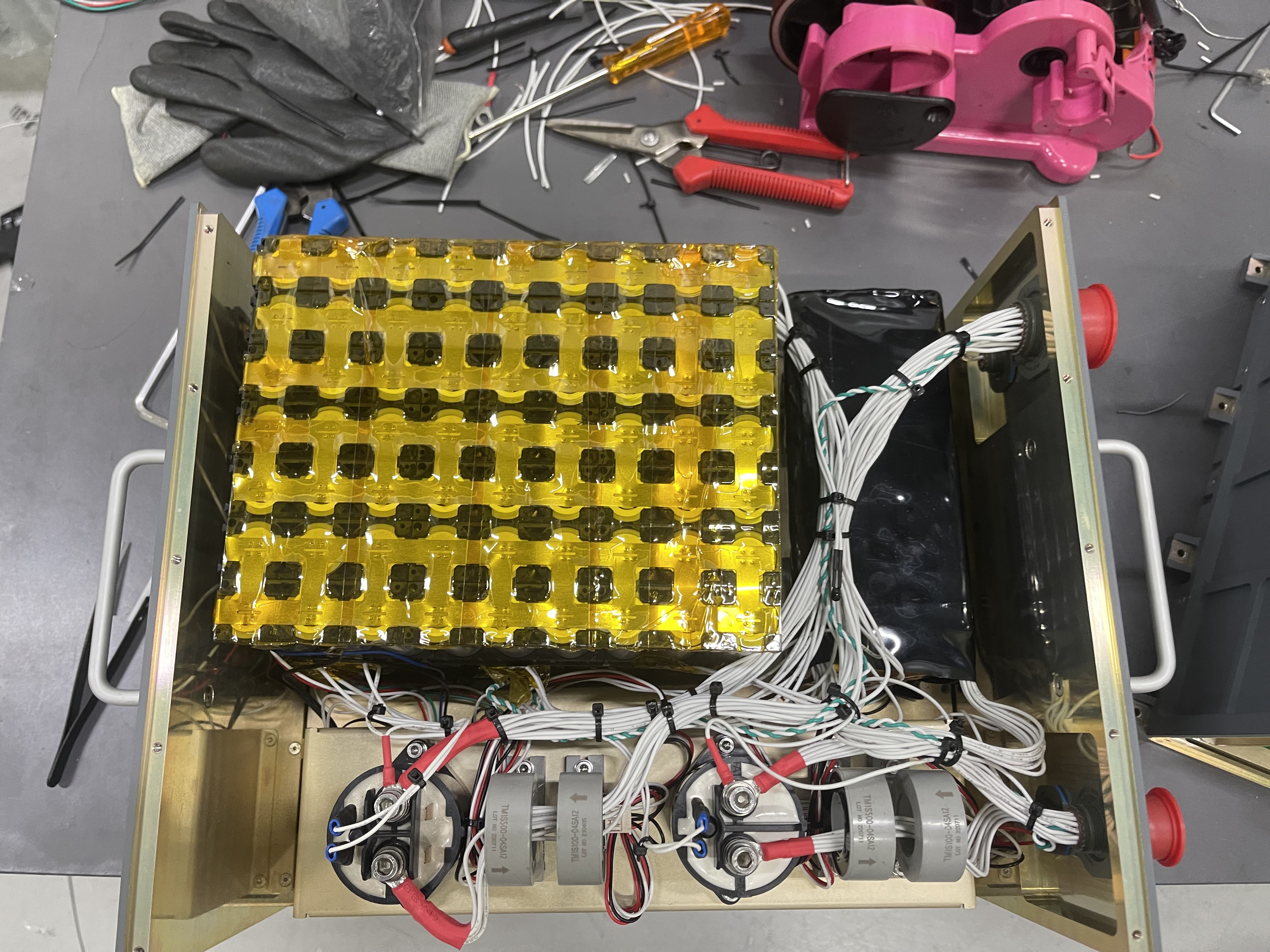 Internal manufacturing view