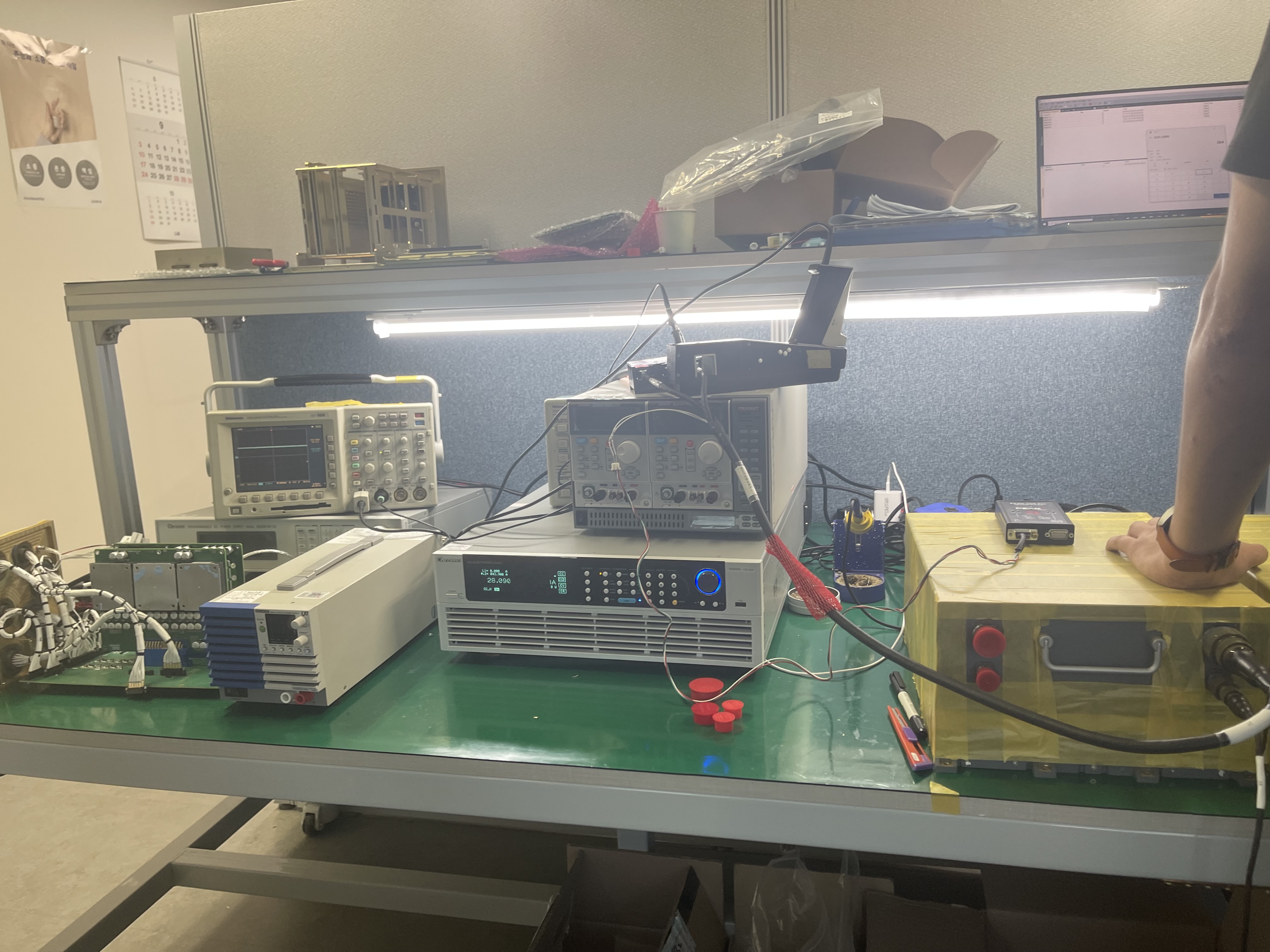 Battery pack communication test 3
