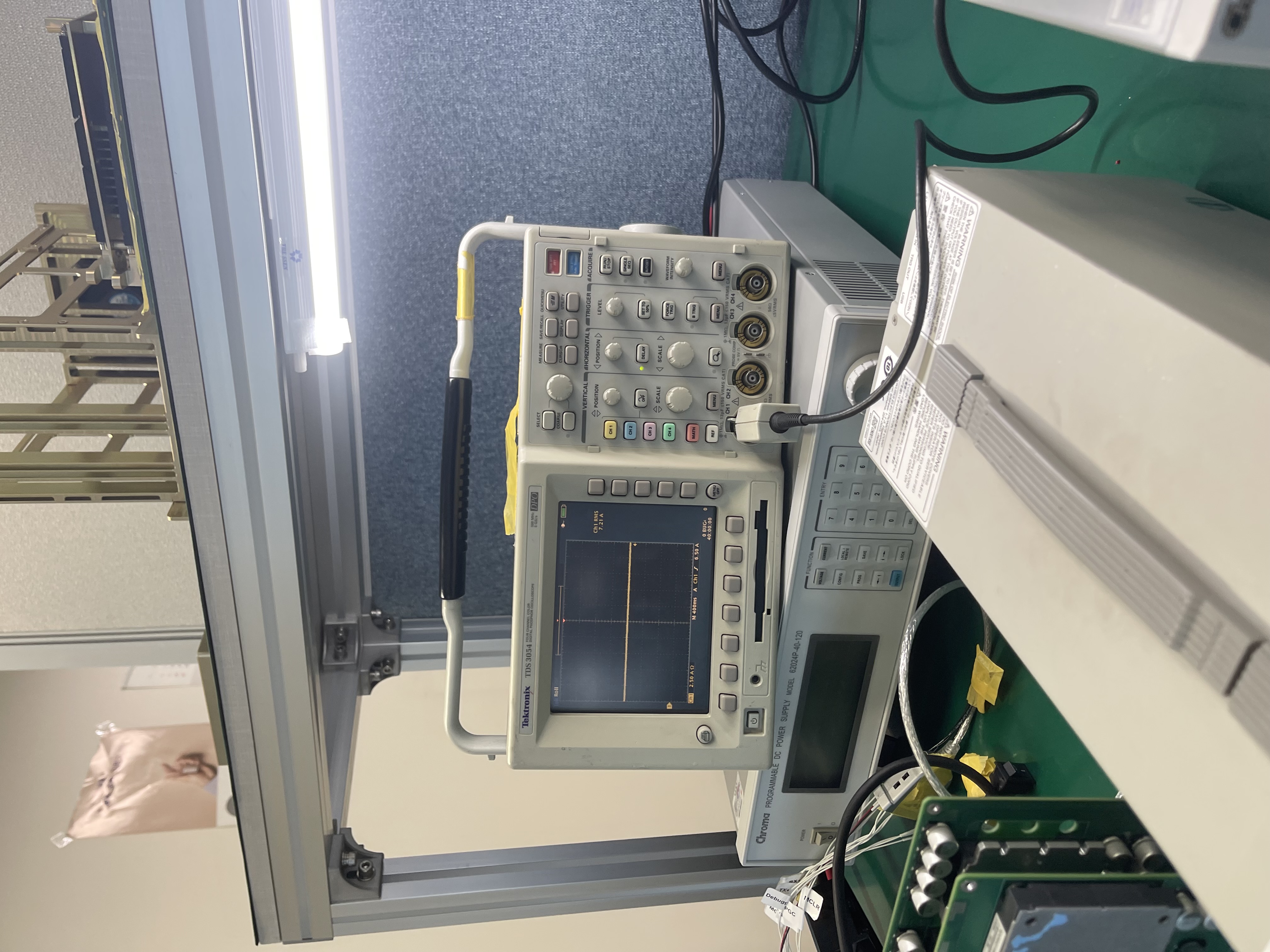 Battery pack discharge current data 1