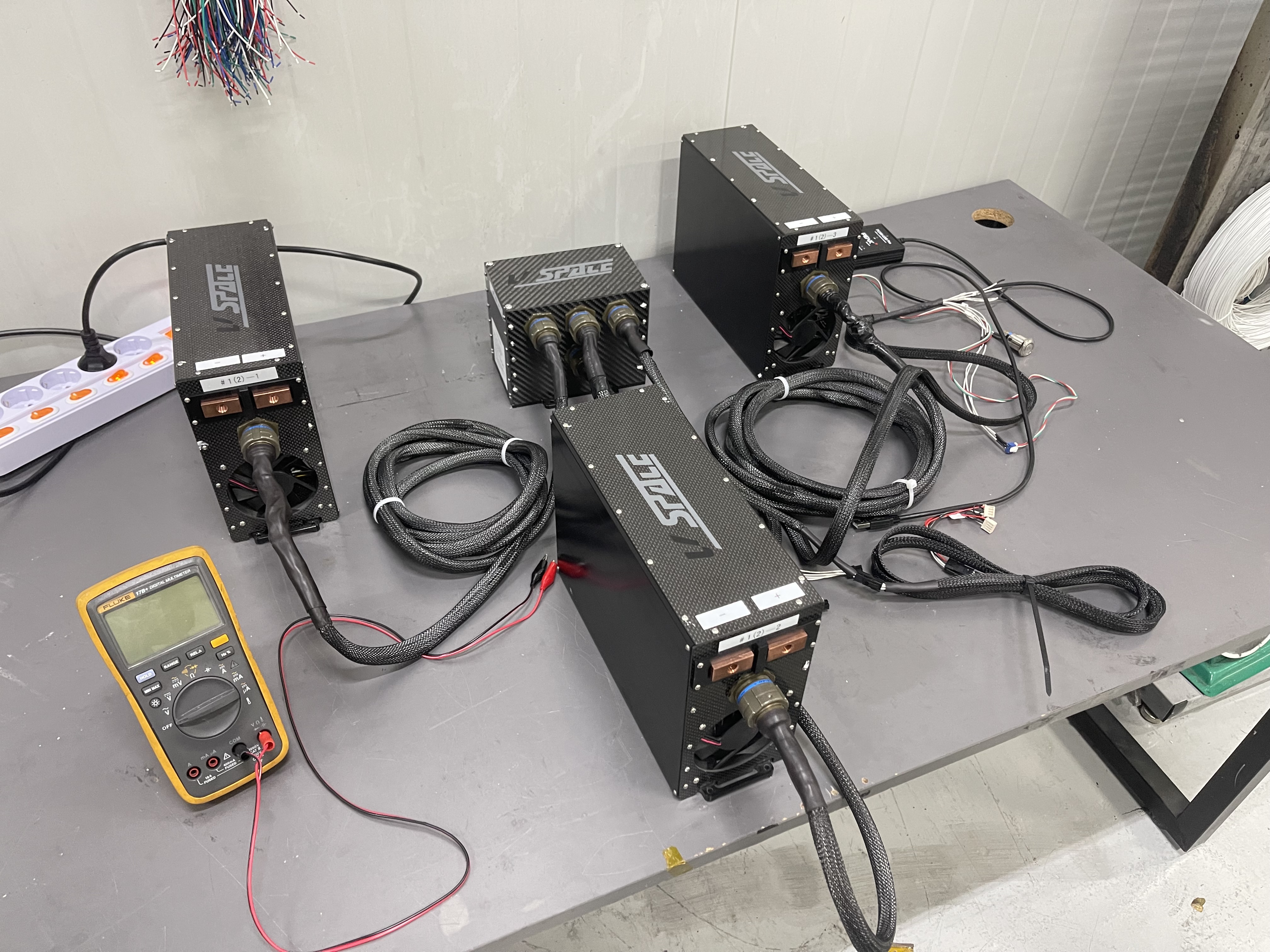 Battery System View 1