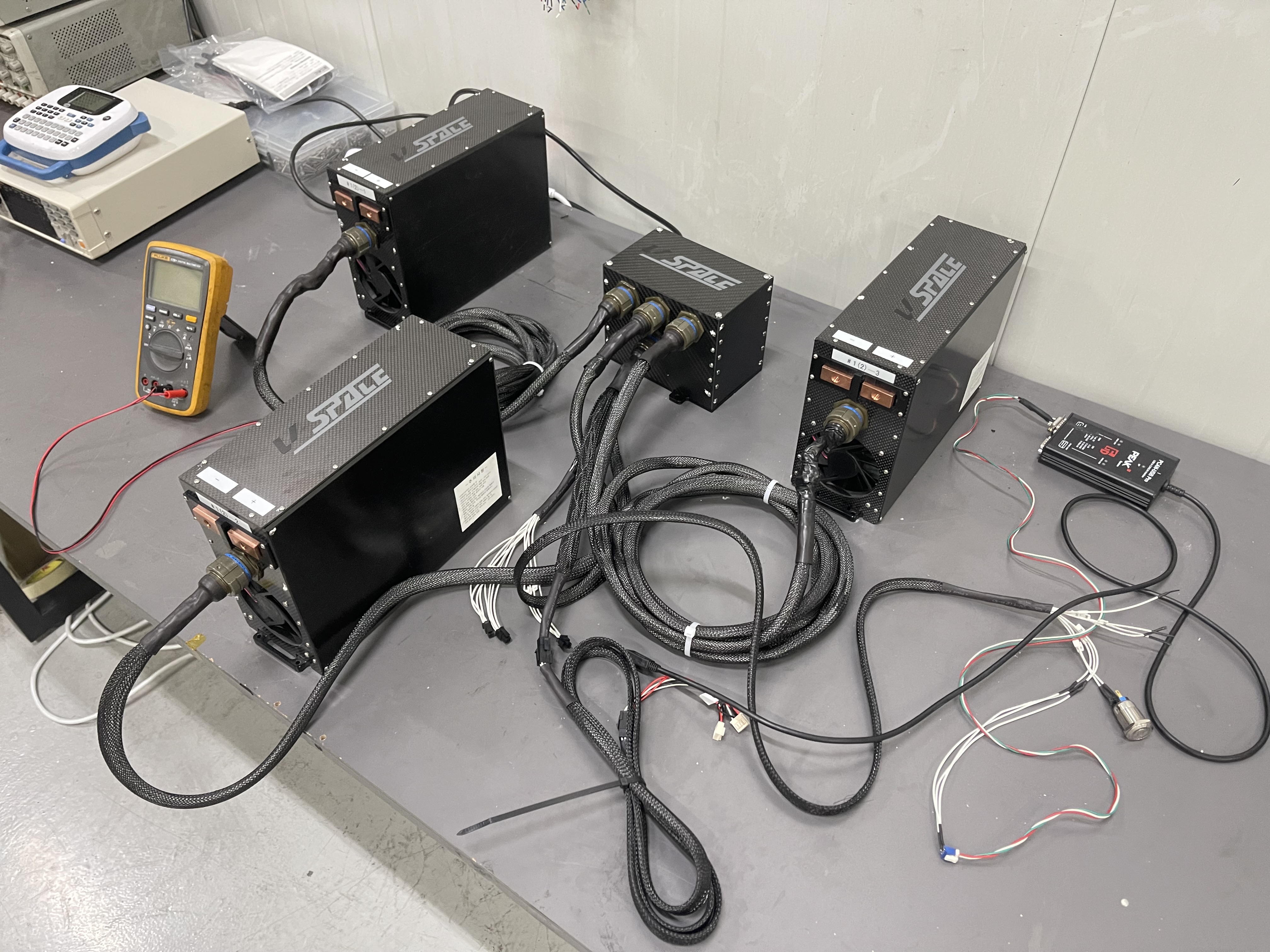 Battery System View 2