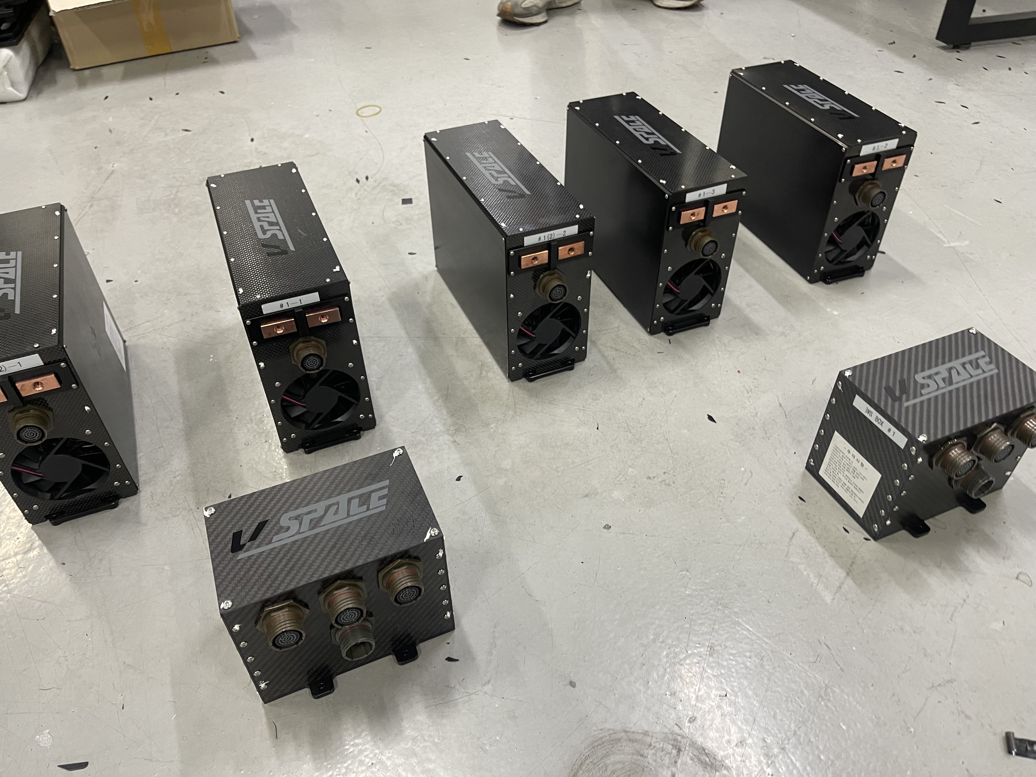 Battery Install