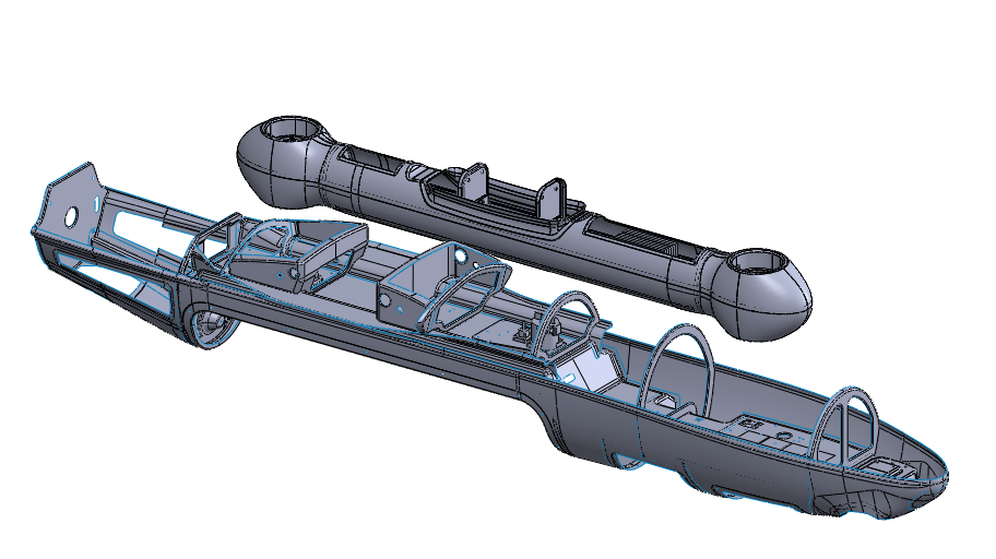UAV CAD Model
