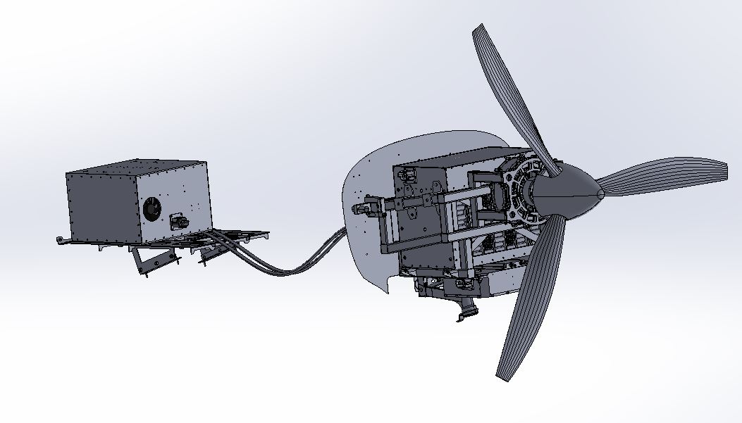 Propulsion system model