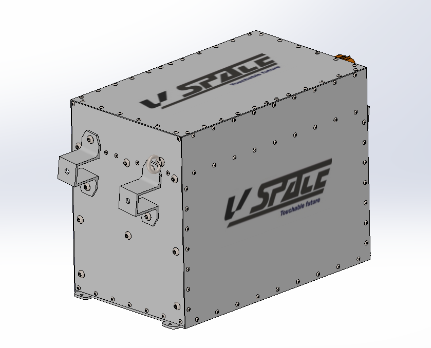Front battery CAD model