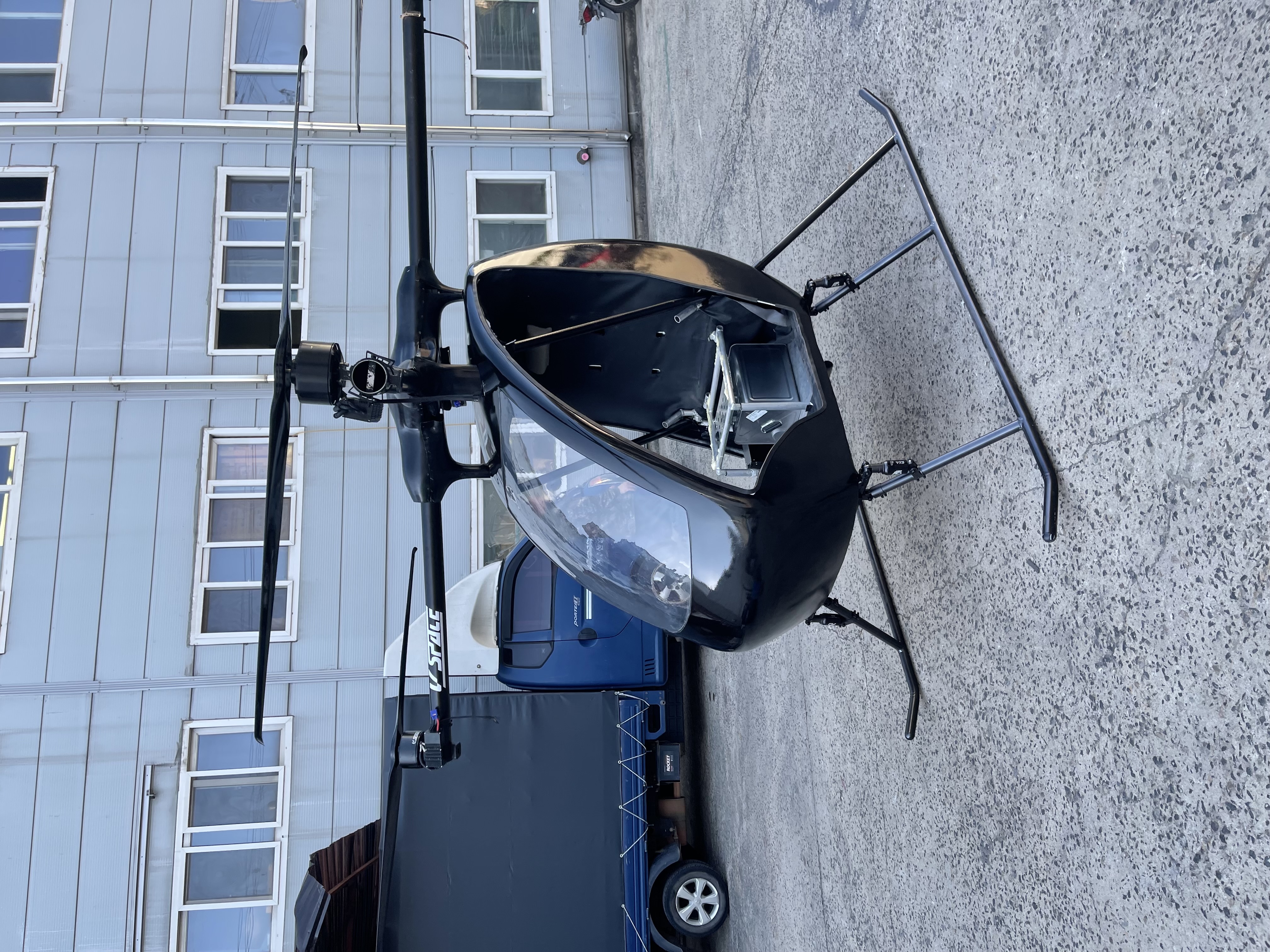Completed Aircraft Front View