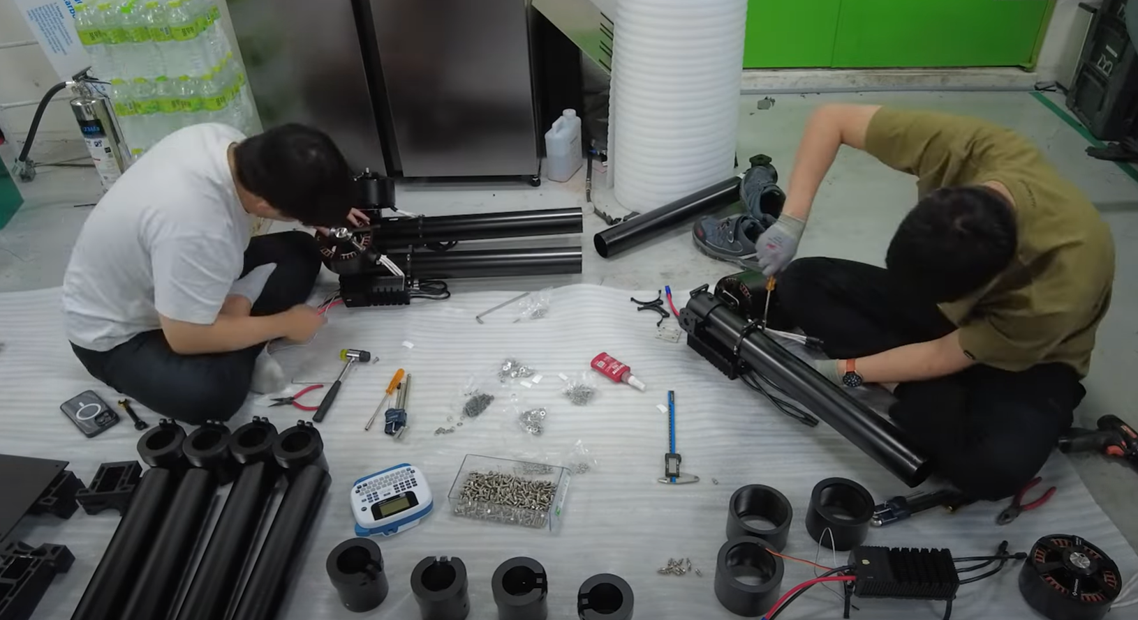 Frame Build