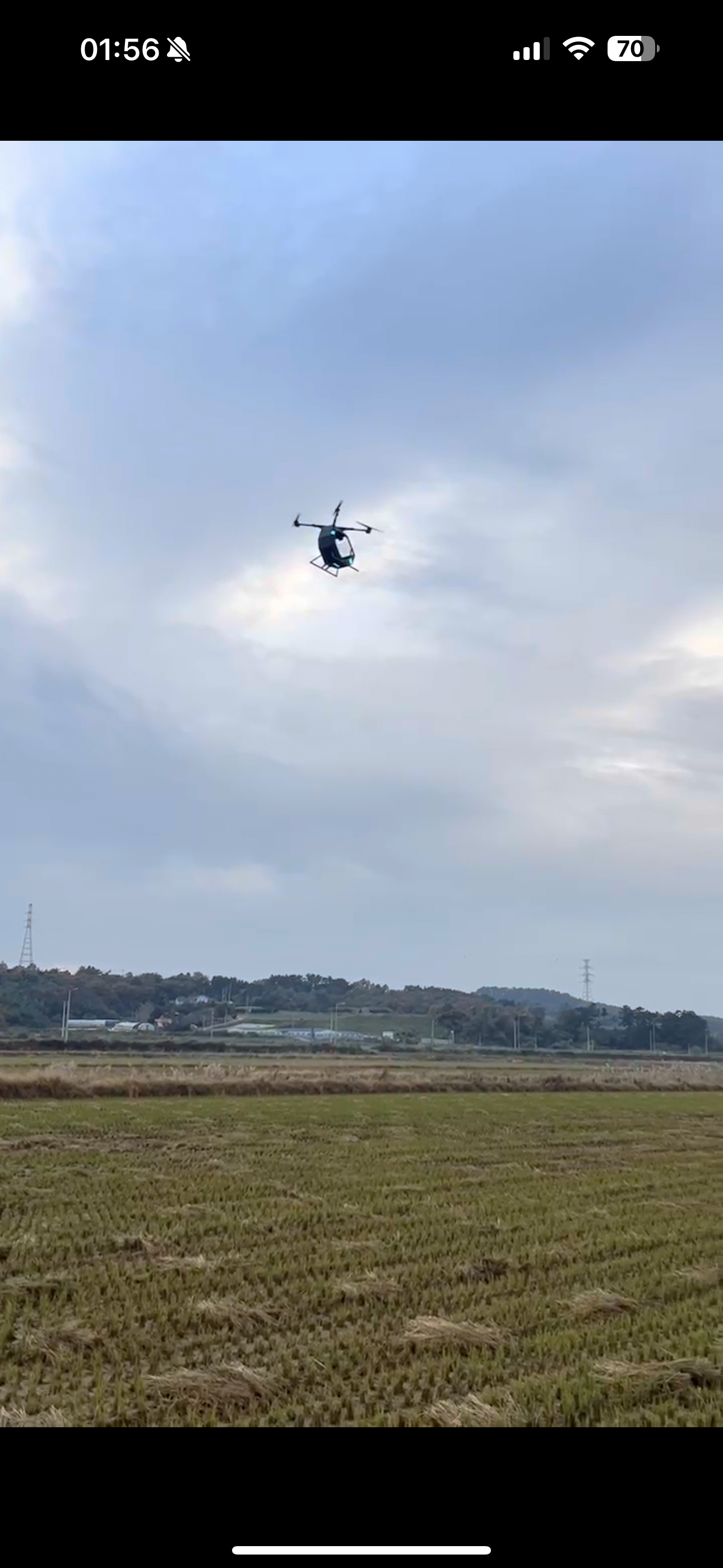 Flight Test Midair